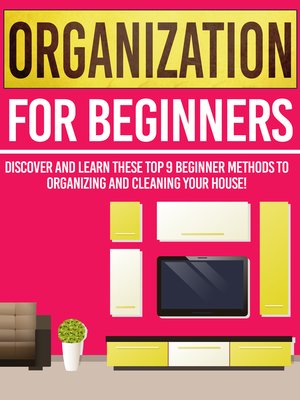 cover image of Organization For Beginners
